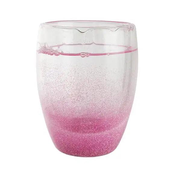 Double wall glass glliter
